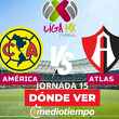 América vs Atlas Femenil Jornada 15 Liga MX Femenil (FOTO: Especial)