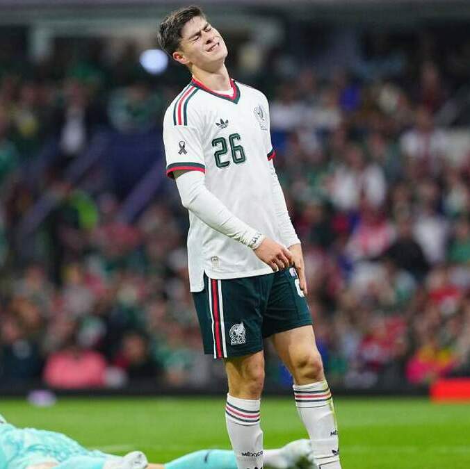 Armando González falló una muy clara contra Portugal (Imago7)