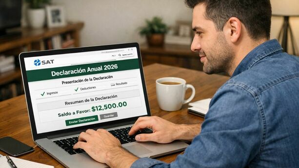 Asalariados obligados a presentar la Declaración Anual. Foto: Sora IA