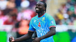 Axel Tuanzebe celebra el boleto de RD del Congo. (Foto: Reuters)