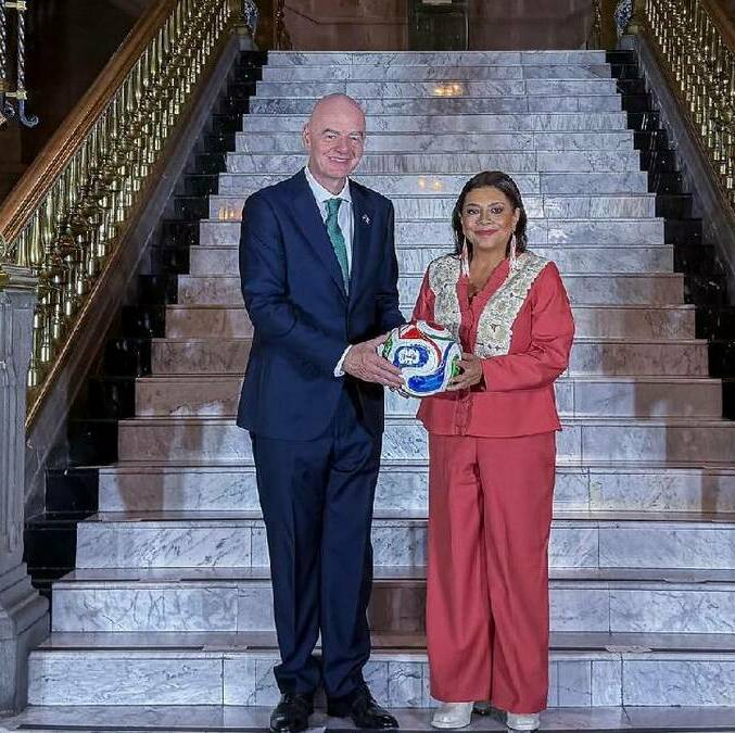 Clara Brugada resalta balance favorable / X: Clara Brugada