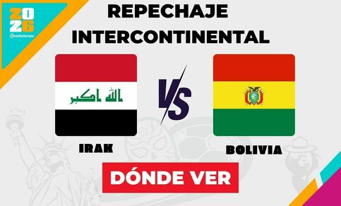 Consulta la previa de Irak vs. Bolivia para ver EN VIVO Repechaje Intercontinental rumbo al Mundial 2026.