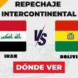 Consulta la previa de Irak vs. Bolivia para ver EN VIVO Repechaje Intercontinental rumbo al Mundial 2026.