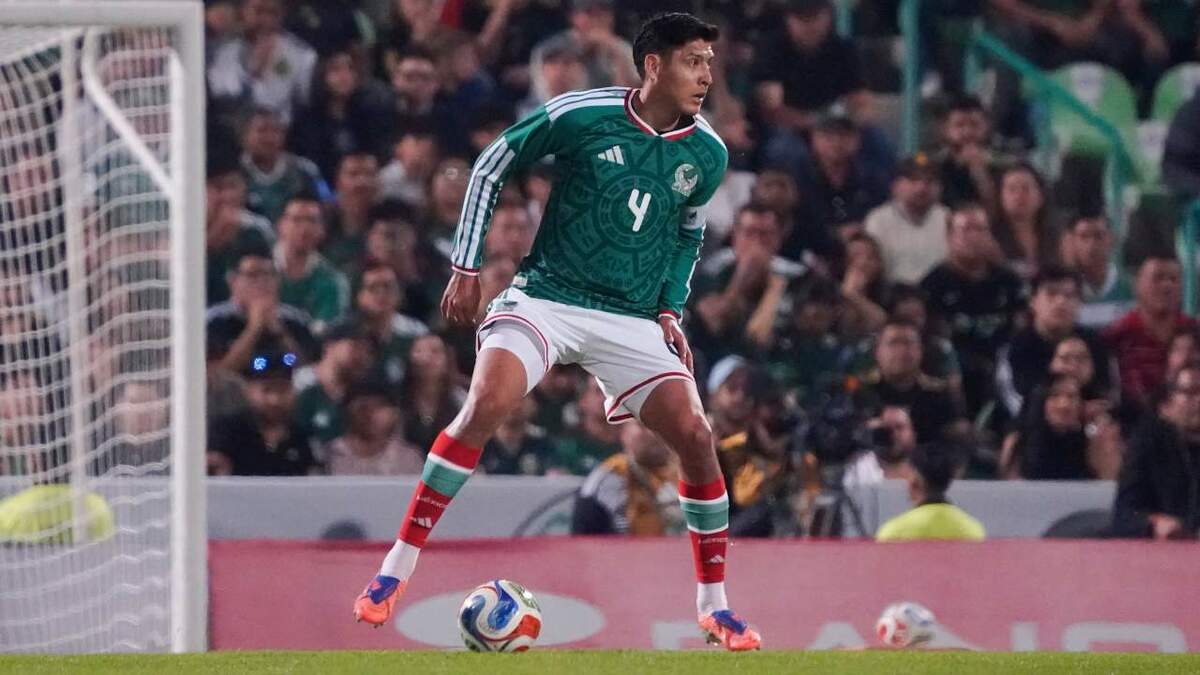 Edson Álvarez está ausente de la Selección Mexicana por lesión (Imago7)