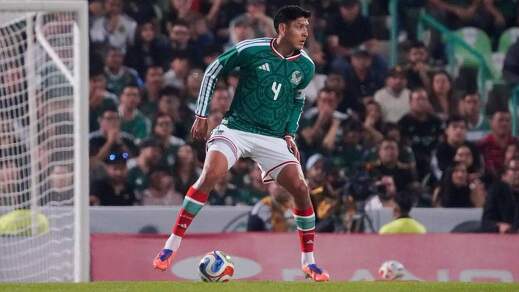 Edson Álvarez está ausente de la Selección Mexicana por lesión (Imago7)