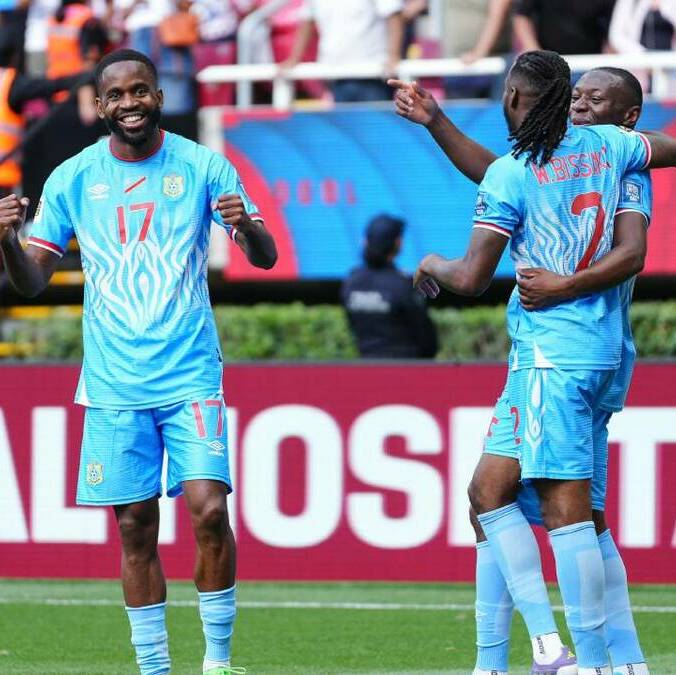 El Congo hizo historia en Guadalajara (Imago7)