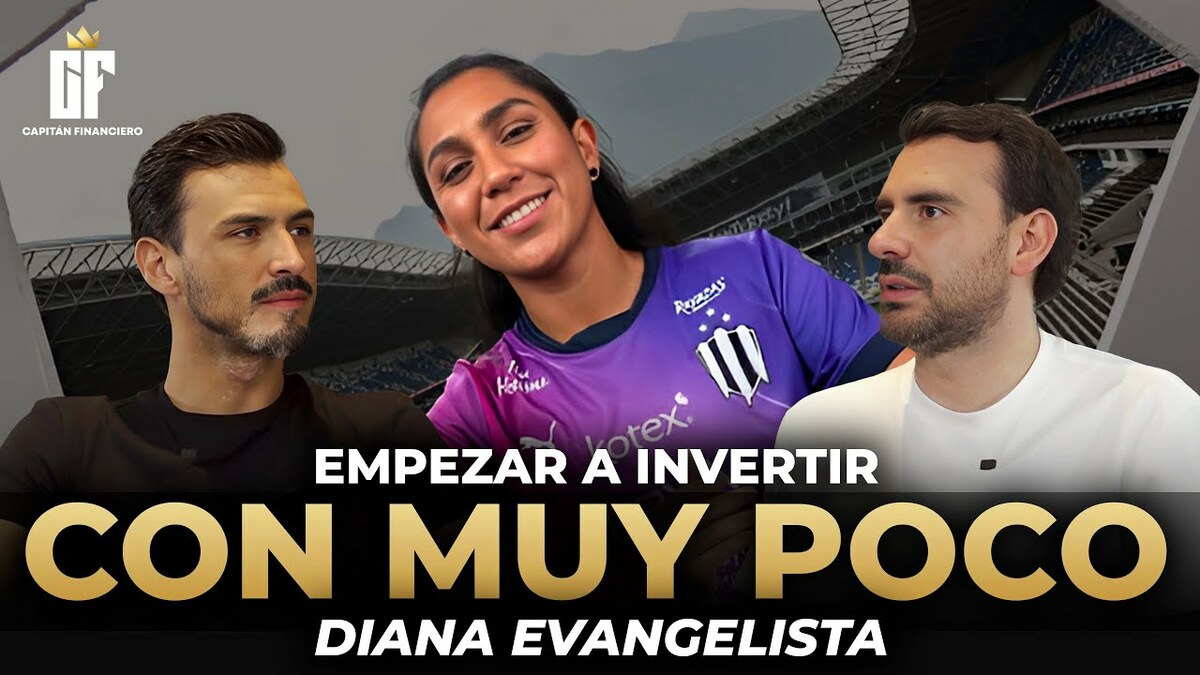 Ep 27 Capitán Financiero | Aprender de fibras, la bolsa e inversión a futuro, Diana Evangelista