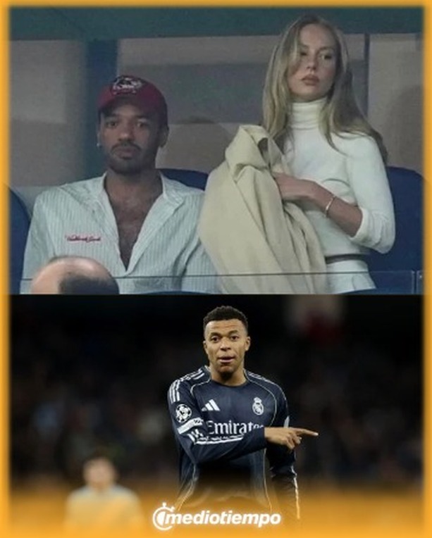 Ester Expósito fue captada en el Santiago Bernabéu (Especial)