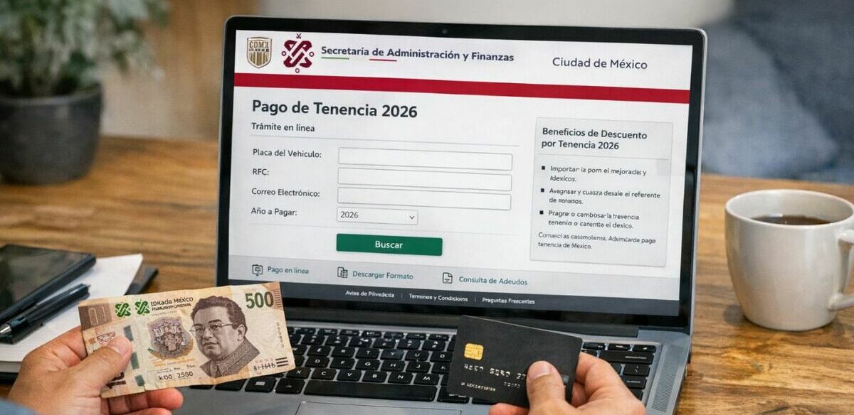 Fecha límite para pagar tenencia en CDMX. Foto: Sora IA
