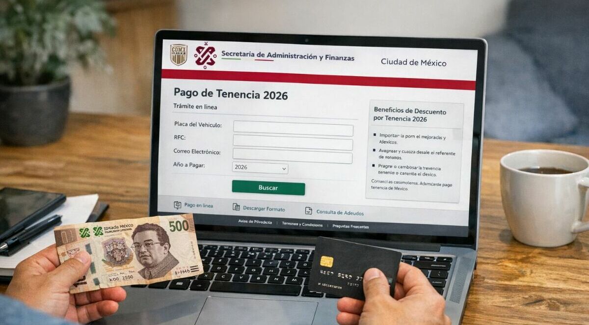 Fecha límite para pagar tenencia en CDMX. Foto: Sora IA