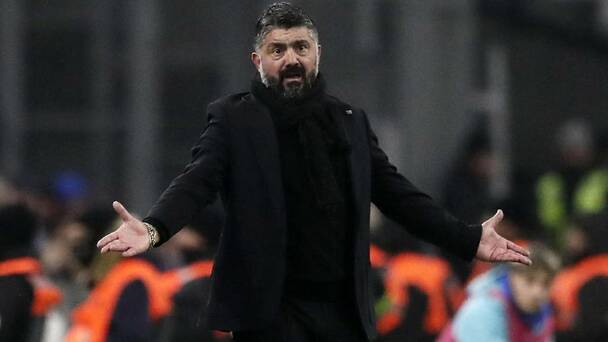 Gennaro Gattuso es nombrado nuevo DT de Italia / EFE