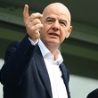 Gianni Infantino, presidente de la FIFA (Reuters)
