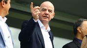 Gianni Infantino, presidente de la FIFA (Reuters)