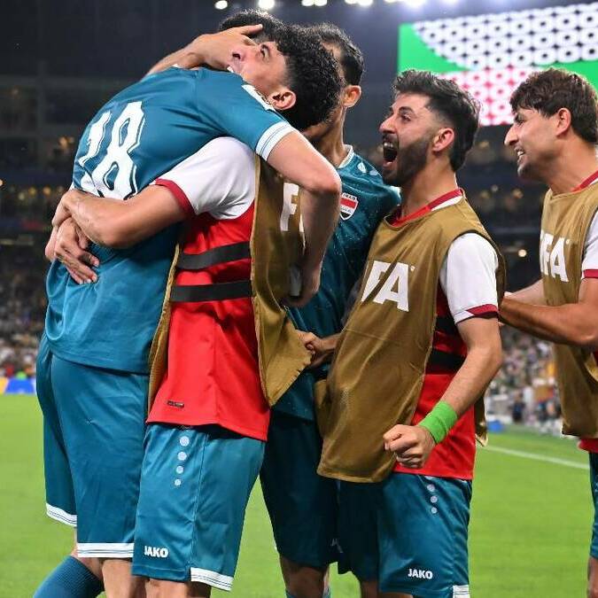 Irak se clasifica a la Copa del Mundo / Imago7