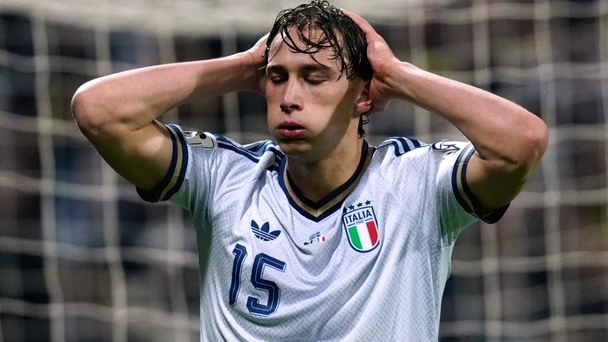 Italia no estará en el Mundial 2026 (Reuters)