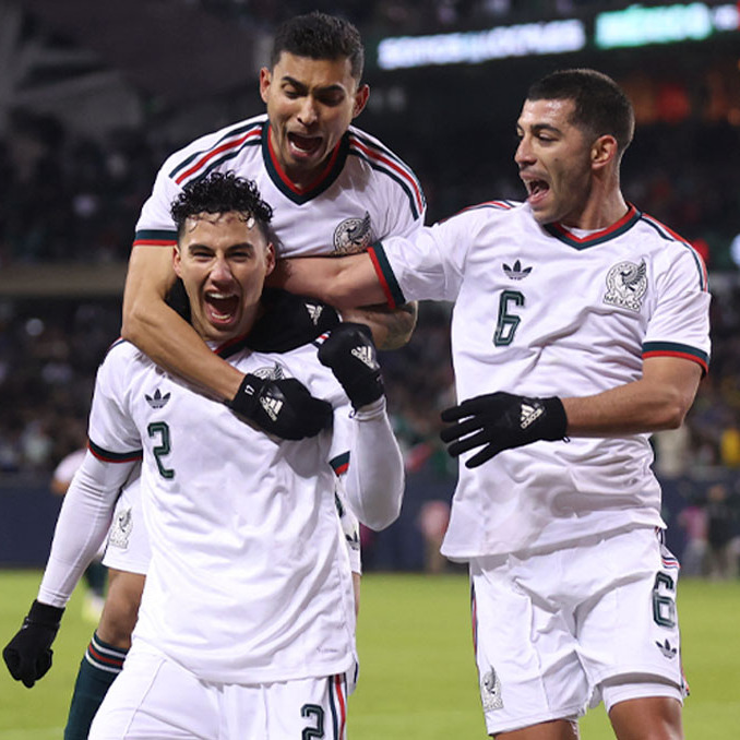 Jorge Sánchez hizo el gol de México. (Foto: Reuters)