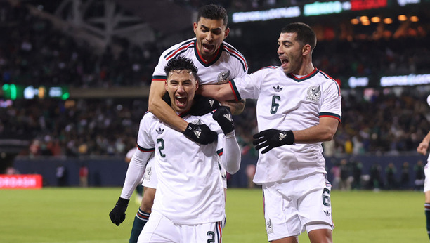 Jorge Sánchez hizo el gol de México. (Foto: Reuters)