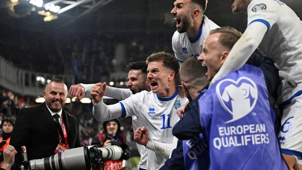 Kosovo está a un juego de meterse al Mundial 2026 (Reuters)