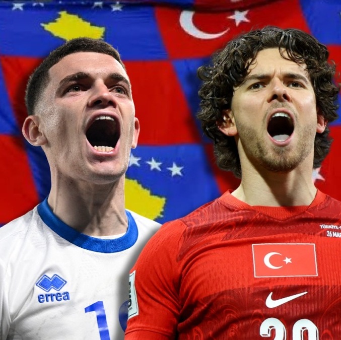 Kosovo y Turquía se miden por un boleto al Mundial 2026 (Reuters | @kosovarfootball)
