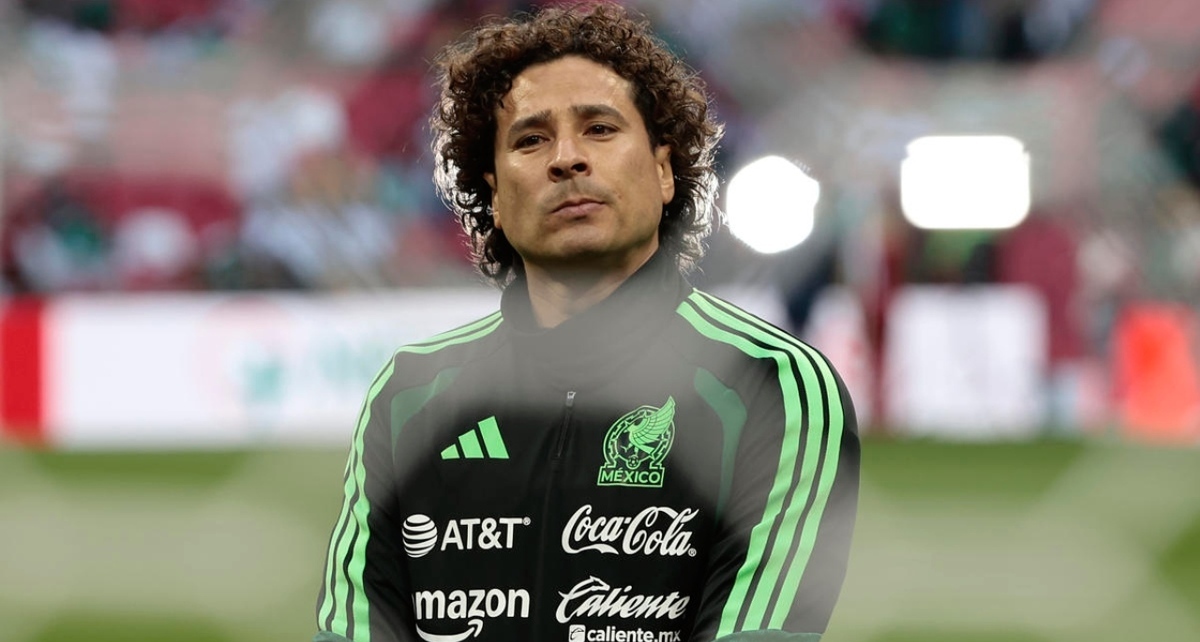 Memo Ochoa aceptó su rol en el Tri este 2026 (EFE)