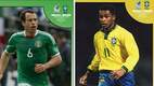México y Brasil se miden en encuentro de Leyendas