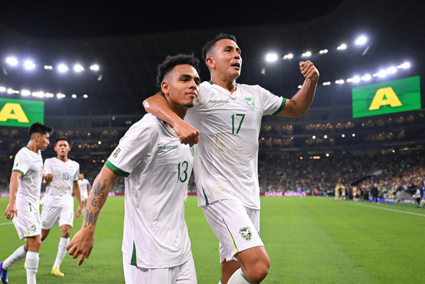 Paniagua le había dado a la escuadra sudamericana / Imago7