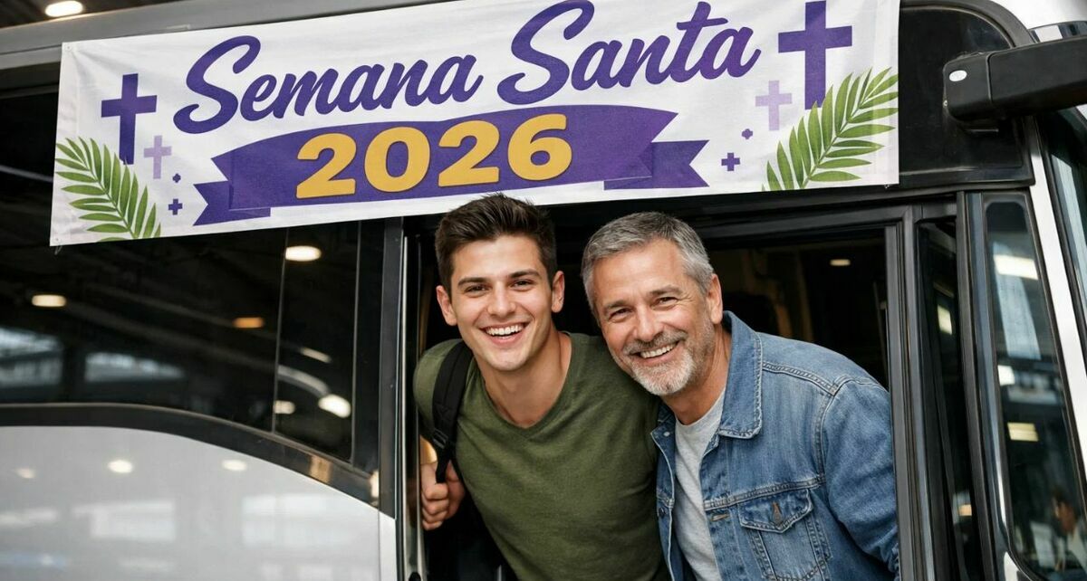 Así puedes pagar menos en tus viajes de Semana Santa 2026 si eres estudiante o maestro. (Sora IA).