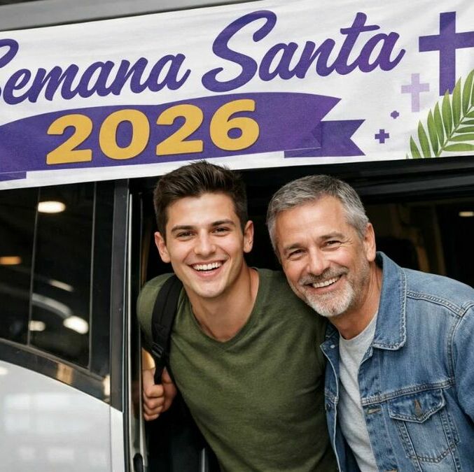 Así puedes pagar menos en tus viajes de Semana Santa 2026 si eres estudiante o maestro. (Sora IA).