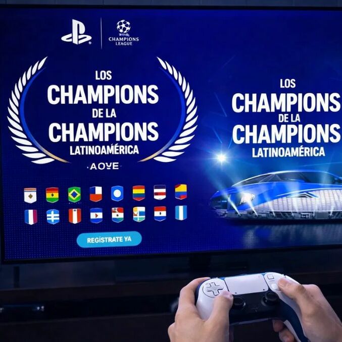 Regresa 'los Champions de la Champions' de PlayStation; así puedes participar | Foto: Especial