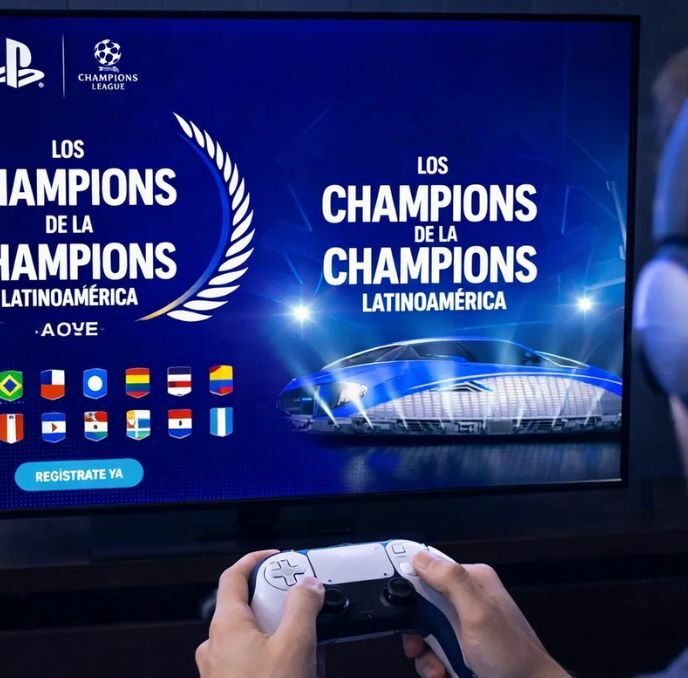 Regresa 'los Champions de la Champions' de PlayStation; así puedes participar | Foto: Especial