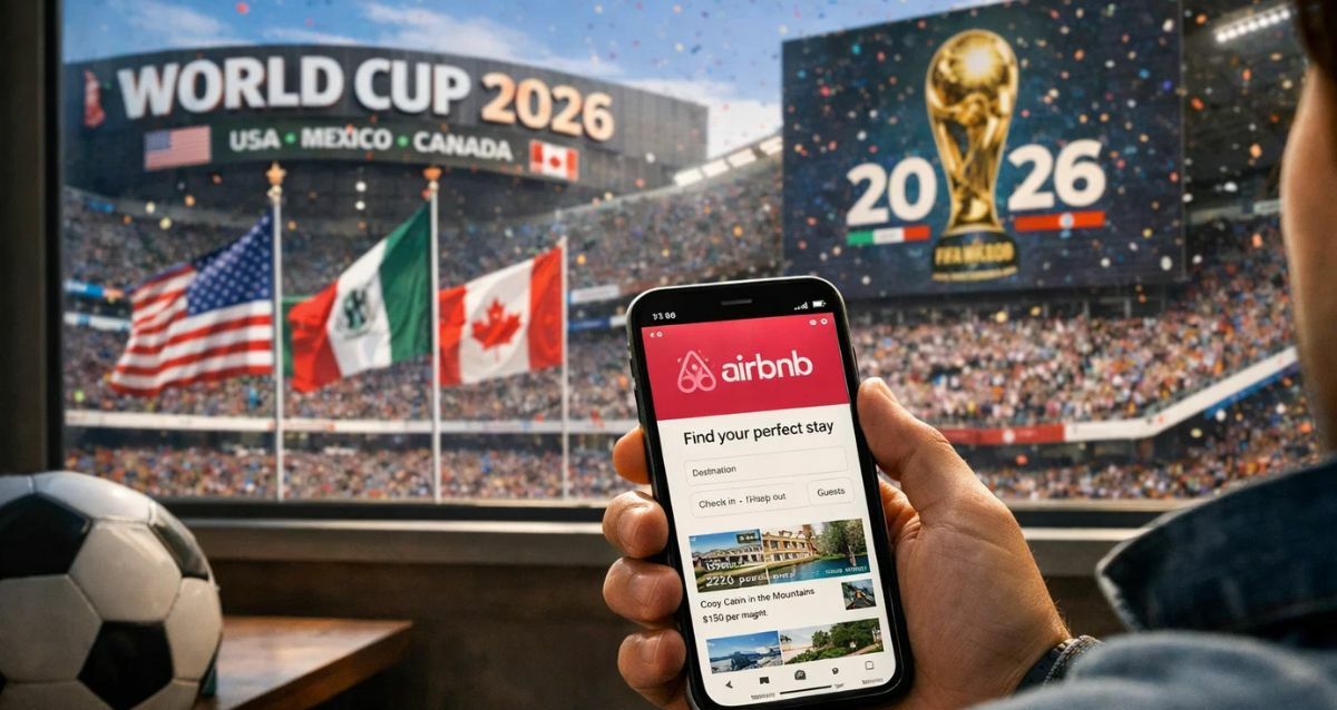 ¿Cómo rentar mi casa en Airbnb durante el Mundial 2026? | Foto: IA