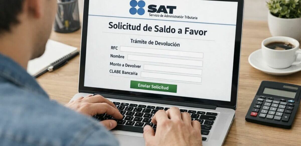 Saldo a favor 2026: fechas clave y el monto máximo que te devuelve el SAT. (Sora IA).