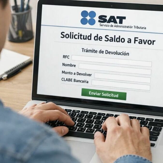 Saldo a favor 2026: fechas clave y el monto máximo que te devuelve el SAT. (Sora IA).