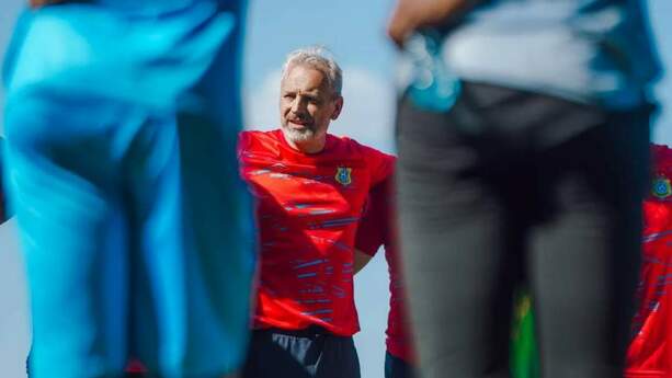 Sébastien Desabre sabe que están cerca de hacer historia (FB: Fecofa)