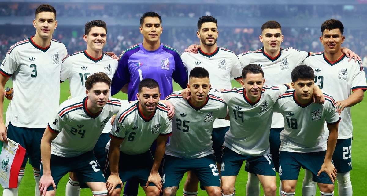 La Selección Mexicana enfrentará a Bélgica en Chicago (Reuters)