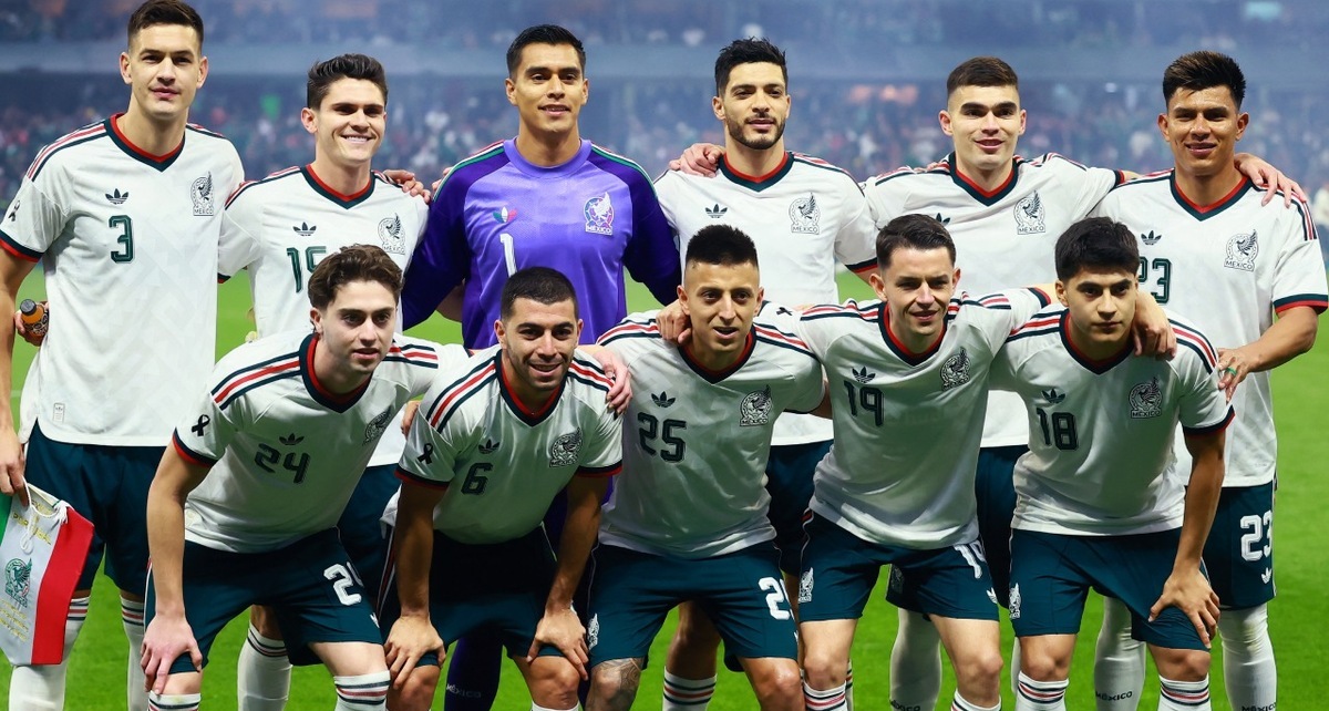 La Selección Mexicana enfrentará a Bélgica en Chicago (Reuters)