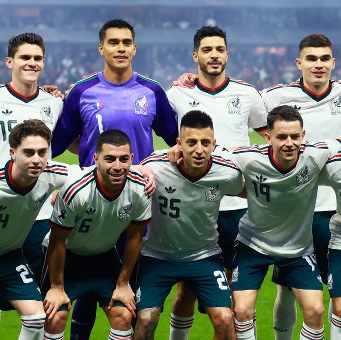 La Selección Mexicana enfrentará a Bélgica en Chicago (Reuters)