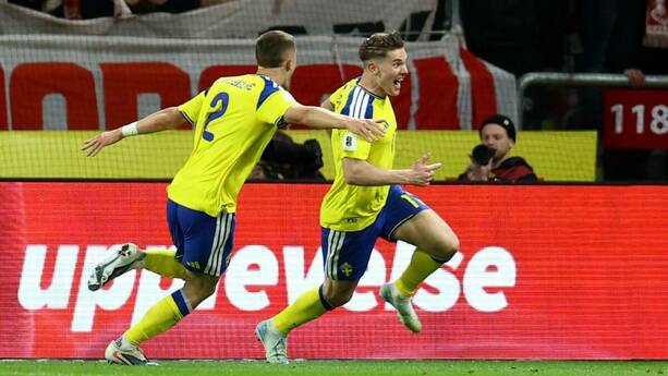 Suecia estará de vuelta en la Copa del Mundo (Reuters)