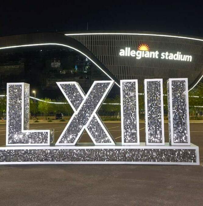 Super Bowl LXIII se jugará en Las Vegas (Cortesía)