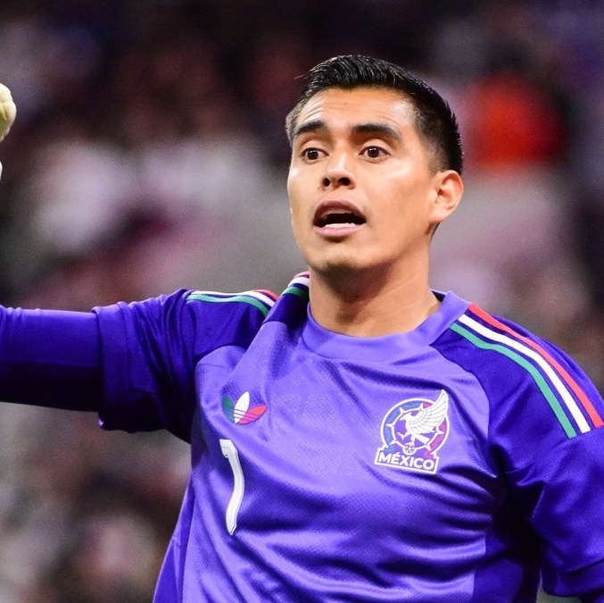 Tala Rangel, portero de México (Imago7)