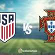 Estados Unidos vs Portugal Partido Amistoso Fecha FIFA (FOTO: Especial)