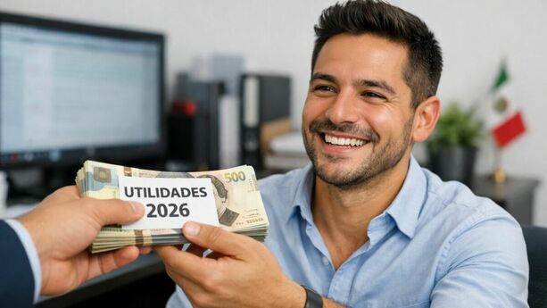 Utilidades: cantidad que recibirás con un sueldo de 8 mil pesos mensuales. Foto: Sora IA