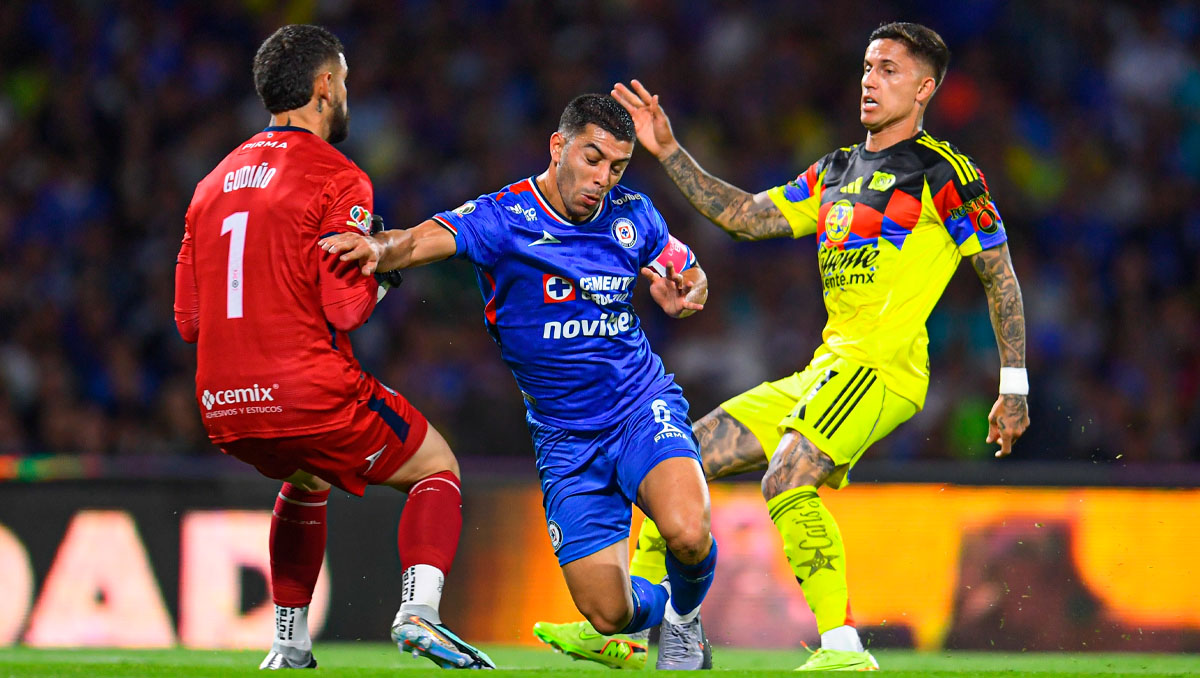 América enfrentará al Cruz Azul en la reapertura del Estadio Banorte. (Foto: Mexsport)