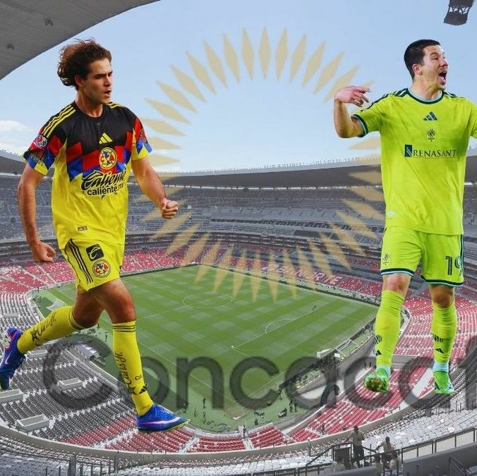 América regresará al Estadio Banorte también para la Concachampions (Fotografía: Mexsport, Imago 7 y especial)