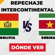 Bolivia vs. Surinam: horario y canal de partido Repechaje Mundial 2026. (FOTO): Especial.