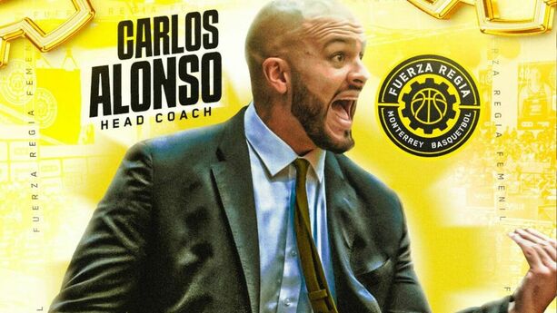 Carlos Alonso será el encargado de buscar el título con Fuerza Regia Femenil.