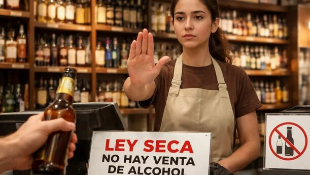 CDMX anuncia Ley Seca para enero de 2026: dónde no se venderá alcohol