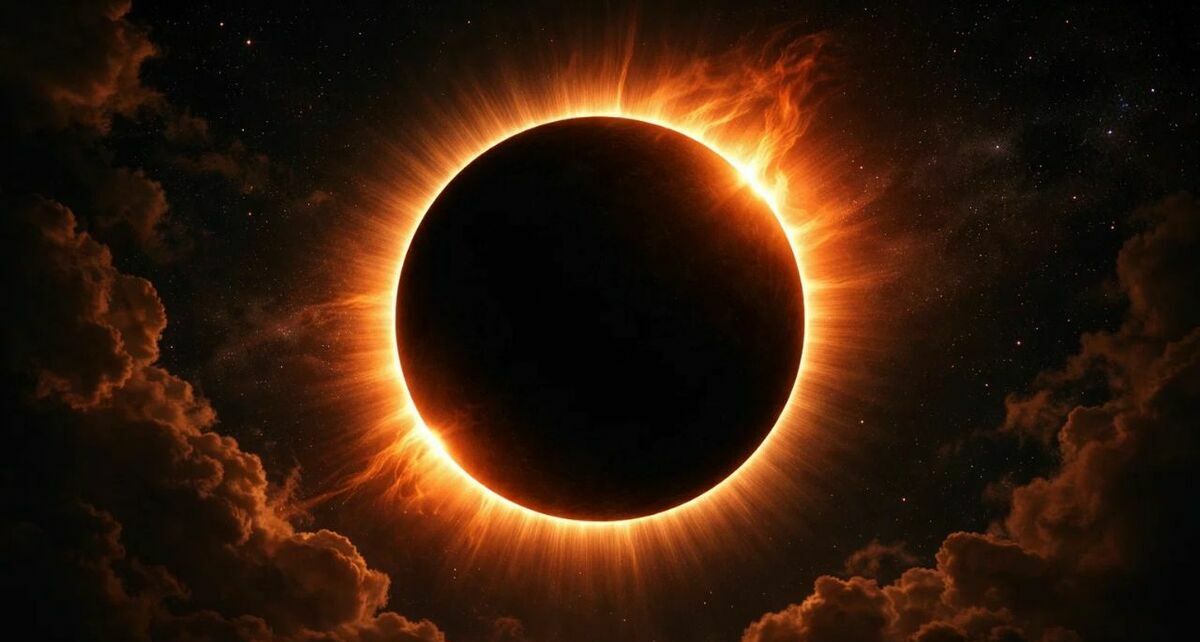 Conoce la fecha de cuándo será el eclipse solar más largo del siglo XXI. Foto: Sora IA