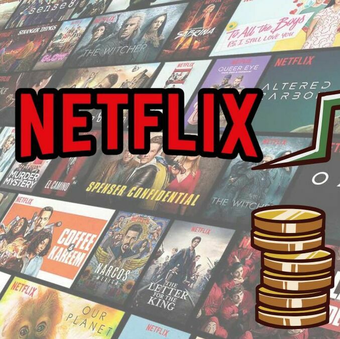 En esta fecha aumentarán los precios de Netflix en México