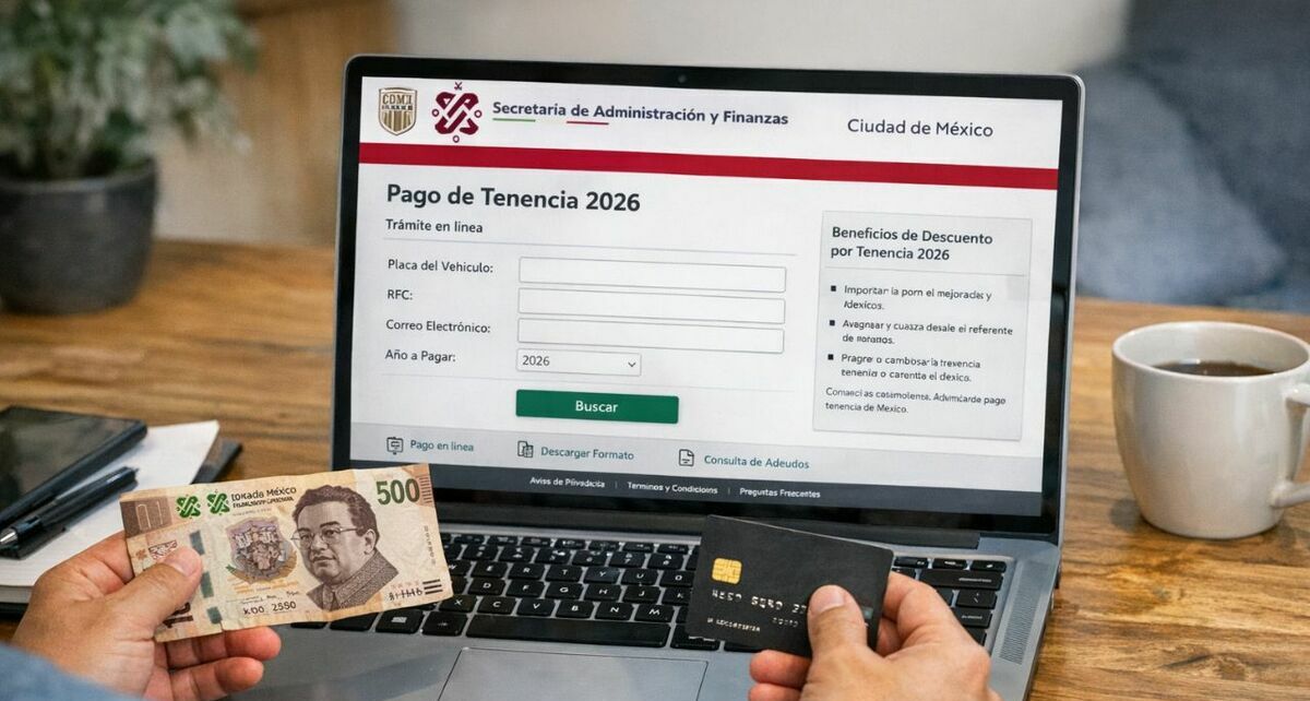 Fecha límite para pagar tenencia en CDMX. Foto: Sora IA